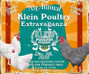 7th Annual Klein Poultry Extravaganza; December 5, 2020
